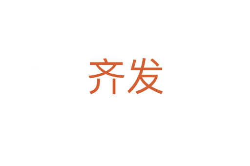 齐发