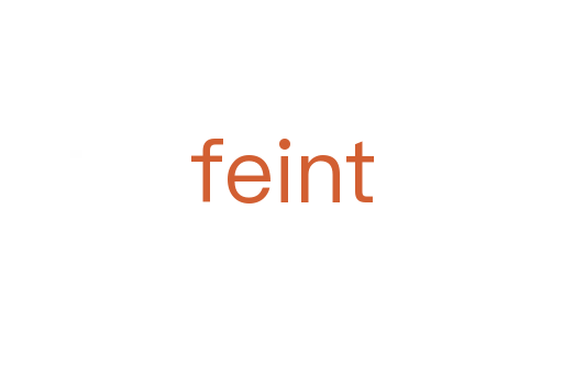 feint