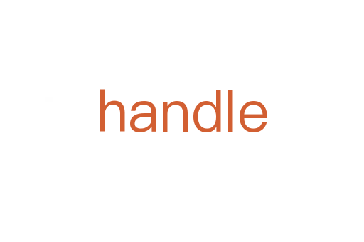 handle
