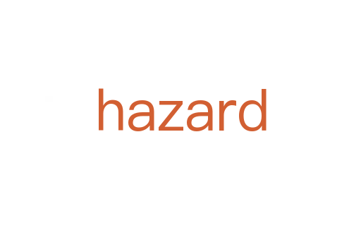 hazard