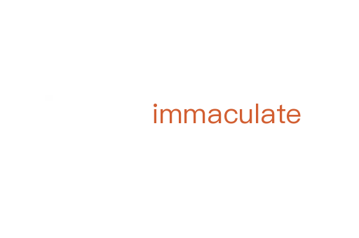 immaculate