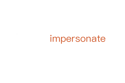 impersonate
