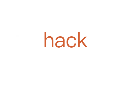 hack