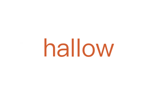 hallow