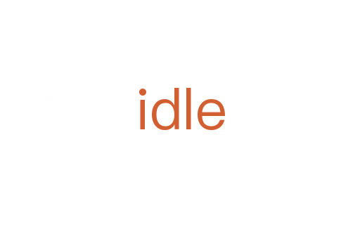idle