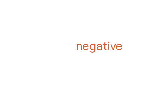 negative