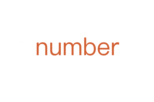 number
