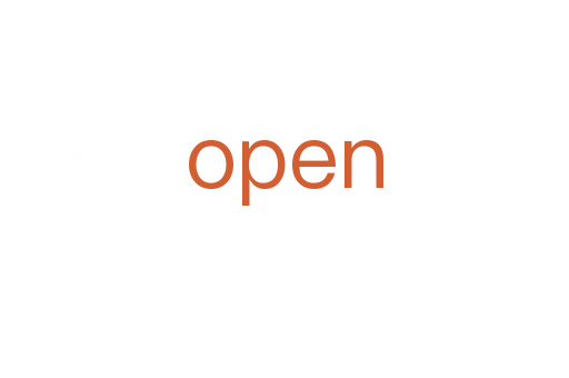 open