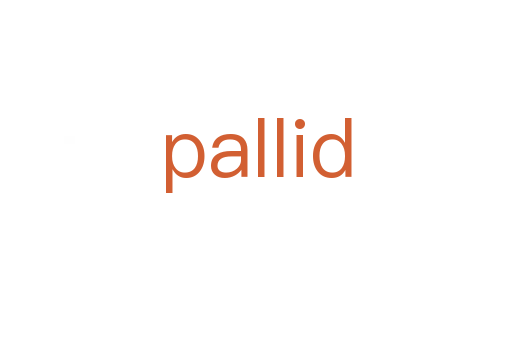 pallid