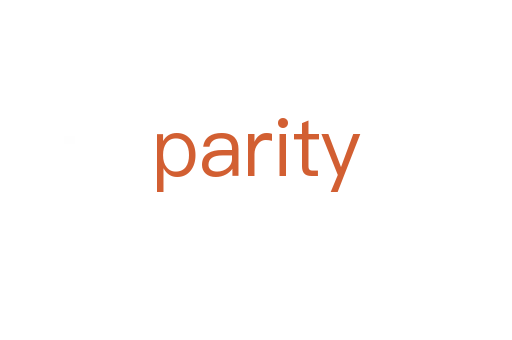 parity