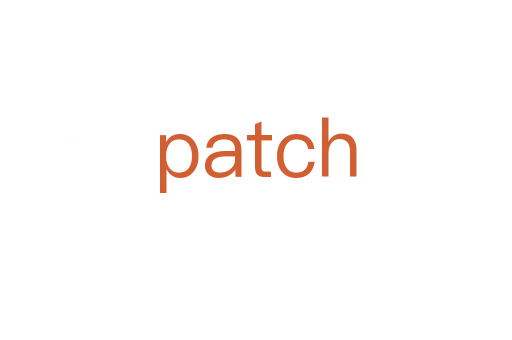patch