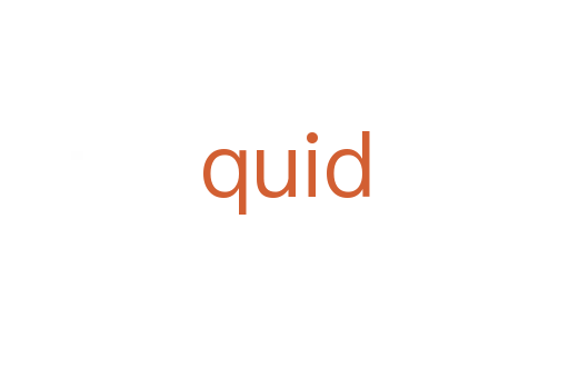quid