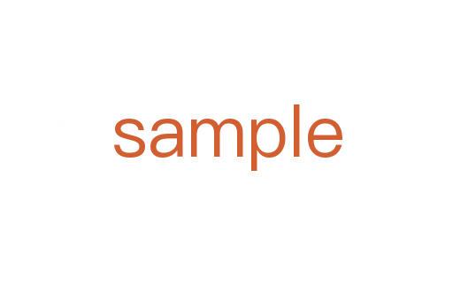 sample