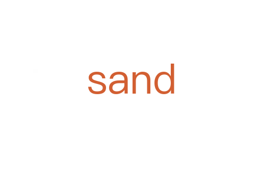 sand