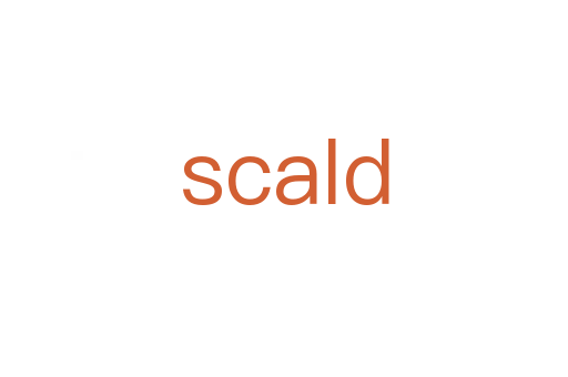 scald