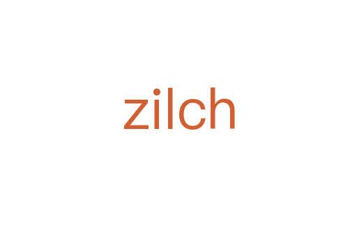zilch