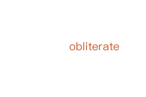 obliterate