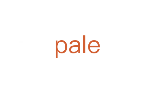 pale
