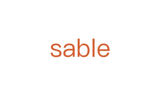 sable