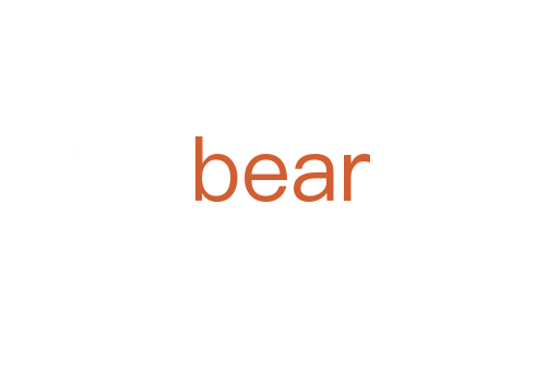 bear
