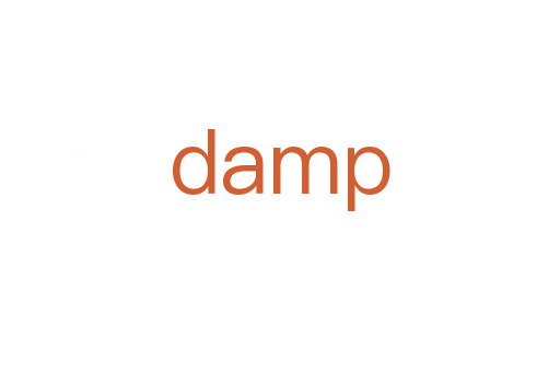 damp